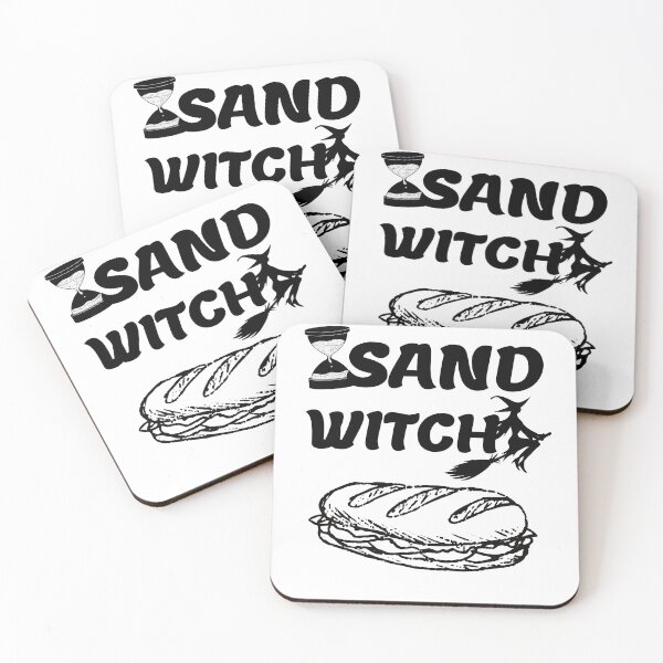 Item preview, sand witch sandwich pun designed and sold by Chaos-Touch.