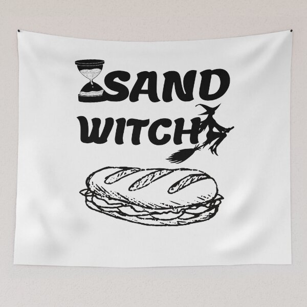 Item preview, sand witch sandwich pun designed and sold by Chaos-Touch.