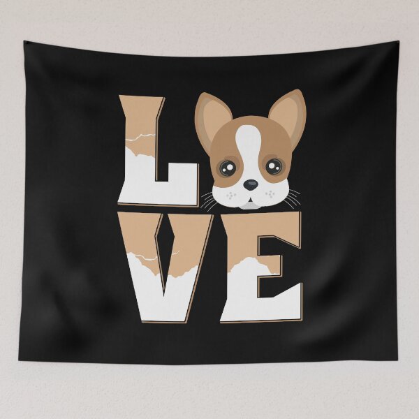Item preview, Boston Terrier Love, Bostie Cute Dog, Bostie mom, Bostie dad designed and sold by SimplyDeals.