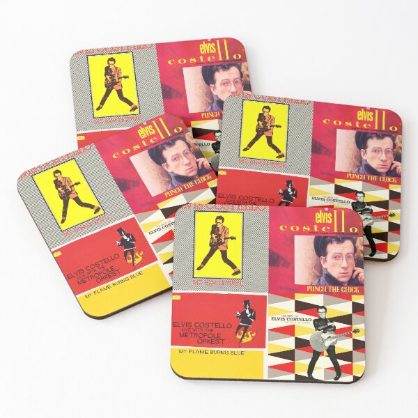 Item preview, Elvis Costello Pop Art designed and sold by GregoriaGreen.