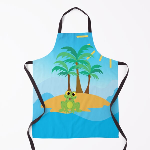 Item preview, Frog at the beach designed and sold by SN-DesignShop.