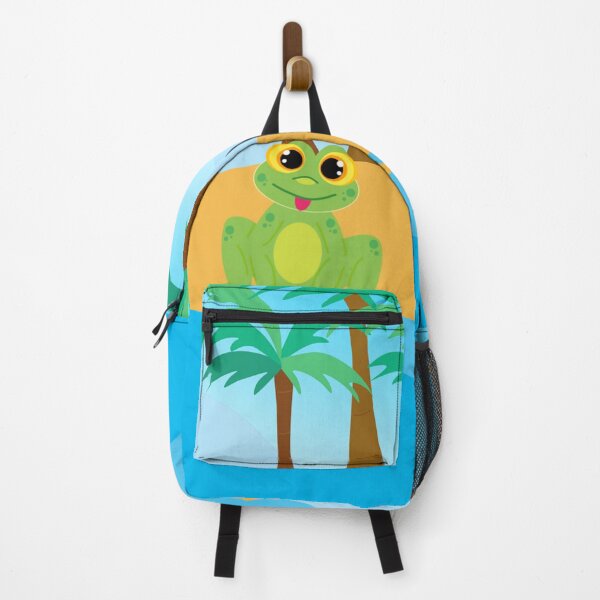 Item preview, Frog at the beach designed and sold by SN-DesignShop.