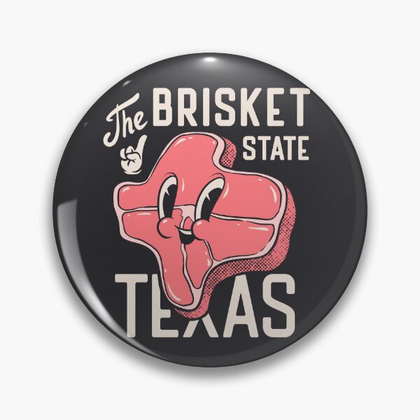 Item preview, Texas the Brisket State (black) | Texas Pitmaster BBQ Beef Barbecue Dads Backyard Premium Quality BBQ | Backyard Pool Party BBQ | Summer designed and sold by Any Color Designs.