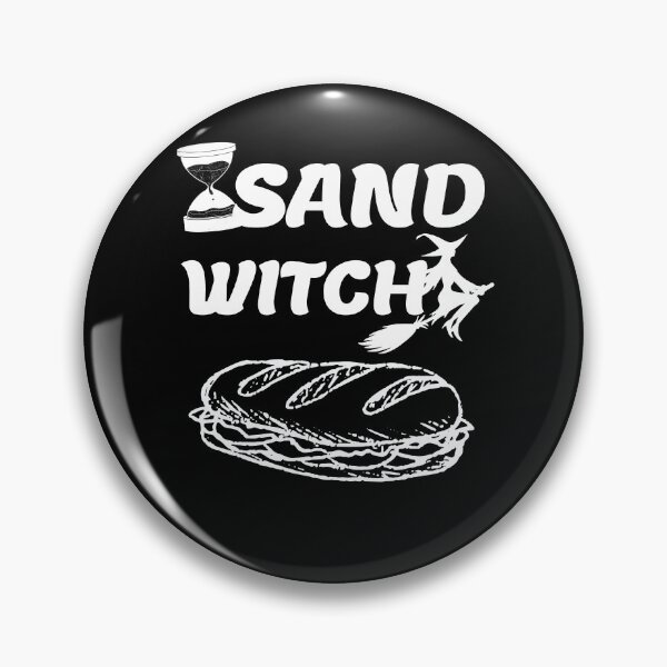 Item preview, Sand witch pun designed and sold by Chaos-Touch.