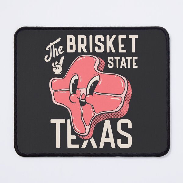 Item preview, Texas the Brisket State (black) | Texas Pitmaster BBQ Beef Barbecue Dads Backyard Premium Quality BBQ | Backyard Pool Party BBQ | Summer designed and sold by Any Color Designs.