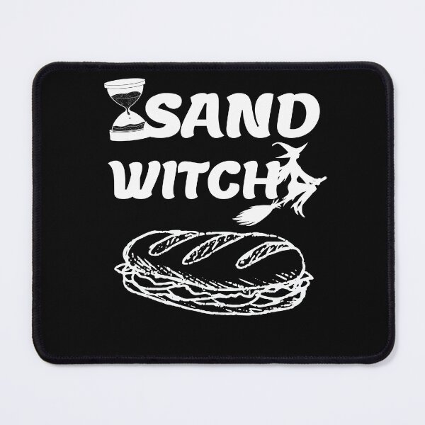 Item preview, Sand witch pun designed and sold by Chaos-Touch.