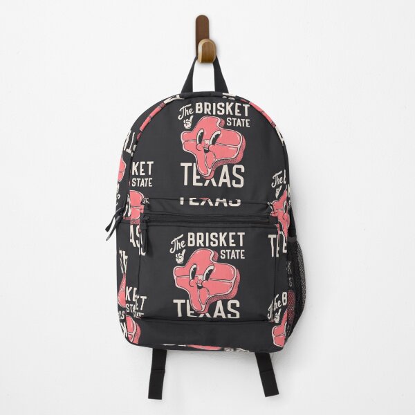 Item preview, Texas the Brisket State (black) | Texas Pitmaster BBQ Beef Barbecue Dads Backyard Premium Quality BBQ | Backyard Pool Party BBQ | Summer designed and sold by Any Color Designs.