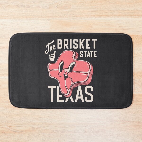 Item preview, Texas the Brisket State (black) | Texas Pitmaster BBQ Beef Barbecue Dads Backyard Premium Quality BBQ | Backyard Pool Party BBQ | Summer designed and sold by Any Color Designs.