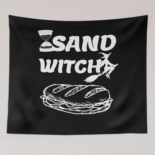 Item preview, Sand witch pun designed and sold by Chaos-Touch.