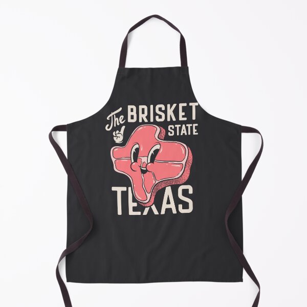 Item preview, Texas the Brisket State (black) | Texas Pitmaster BBQ Beef Barbecue Dads Backyard Premium Quality BBQ | Backyard Pool Party BBQ | Summer designed and sold by Any Color Designs.