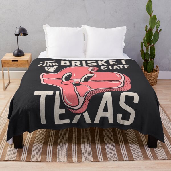Item preview, Texas the Brisket State (black) | Texas Pitmaster BBQ Beef Barbecue Dads Backyard Premium Quality BBQ | Backyard Pool Party BBQ | Summer designed and sold by Any Color Designs.