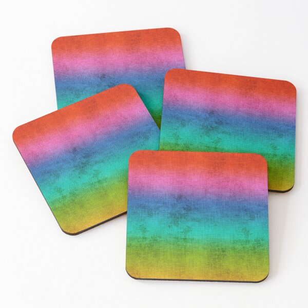 Item preview, Rainbow Linen Abstract designed and sold by Sheila Wenzel Ganny.