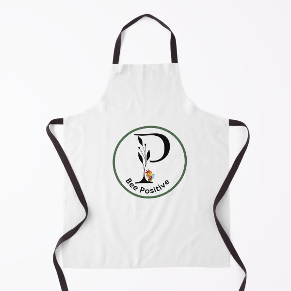 Item preview, Monogram P with a cute bee designed and sold by HappyLife4U.