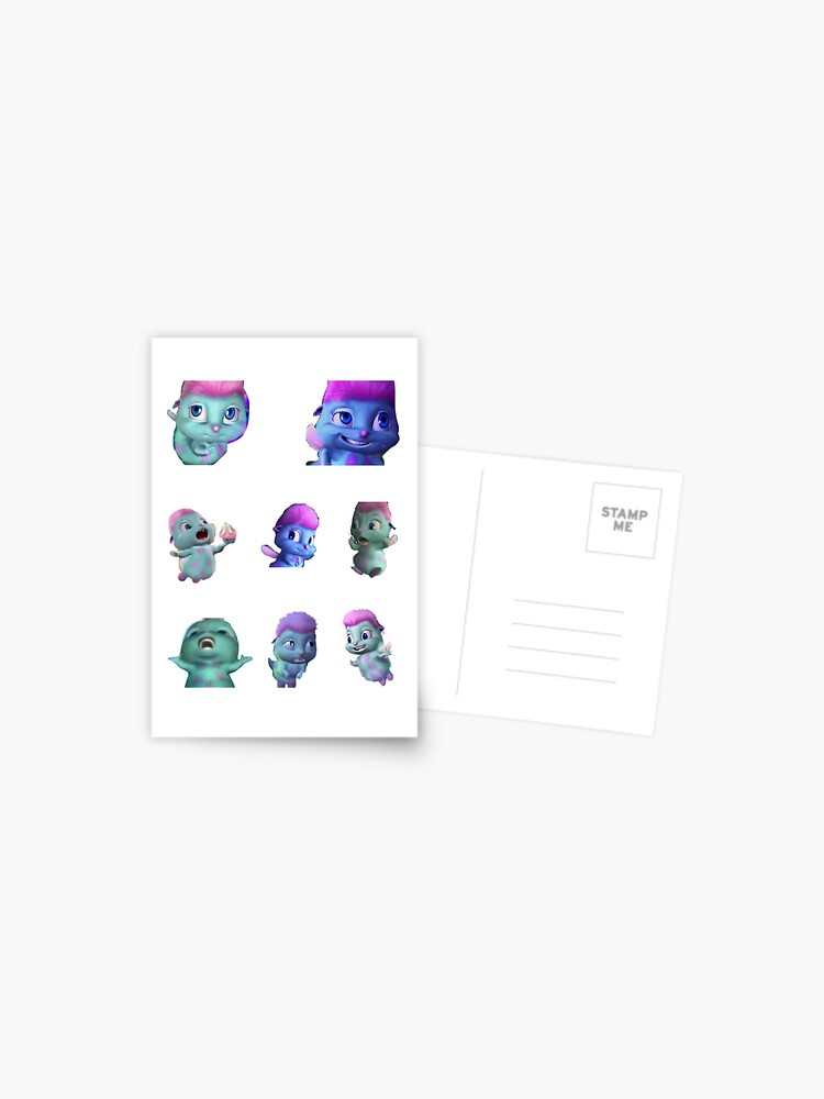 Bibble meme sticker & clothing + more Premium Matte Vertical