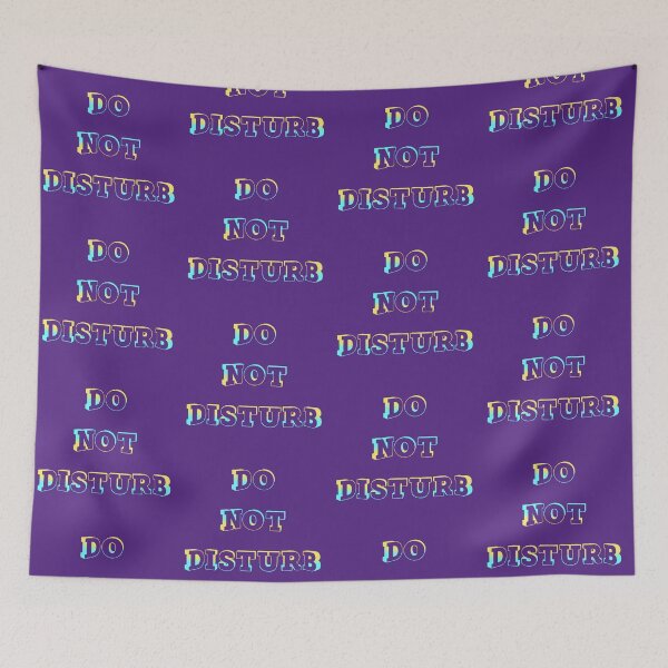 Item preview, Do Not Disturb designed and sold by Binsagar.