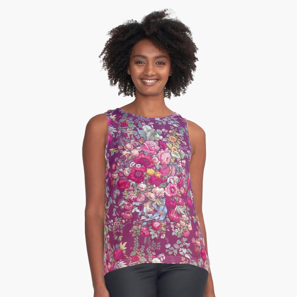 Item preview, Sleeveless Top designed and sold by carlostato.