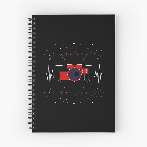 Item preview, Drummer Heartbeat for Drummers & Percussionists designed and sold by SimplyDeals.