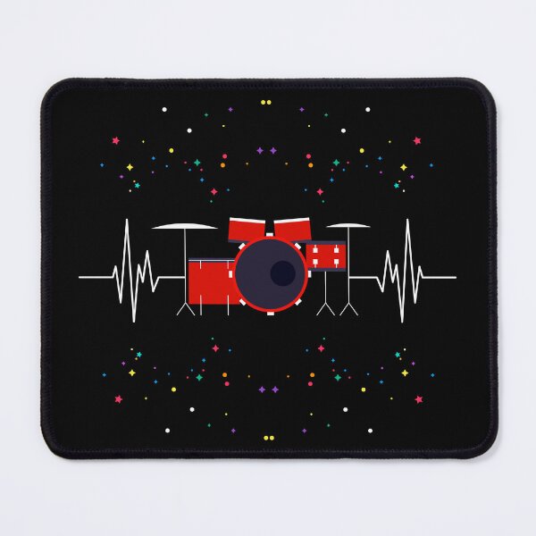 Item preview, Drummer Heartbeat for Drummers & Percussionists designed and sold by SimplyDeals.