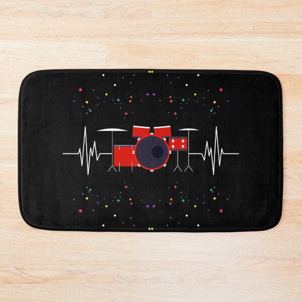 Item preview, Drummer Heartbeat for Drummers & Percussionists designed and sold by SimplyDeals.