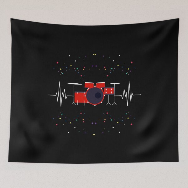 Item preview, Drummer Heartbeat for Drummers & Percussionists designed and sold by SimplyDeals.