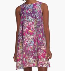 "Bouquety" A-Line Dress