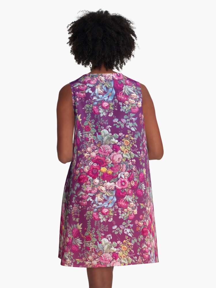 Thumbnail 3 of 4, A-Line Dress, Bouquety designed and sold by Carlos Tato.