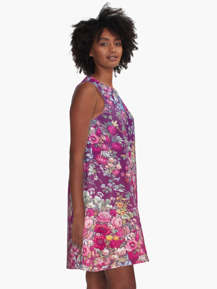 Thumbnail 2 of 4, A-Line Dress, Bouquety designed and sold by Carlos Tato.