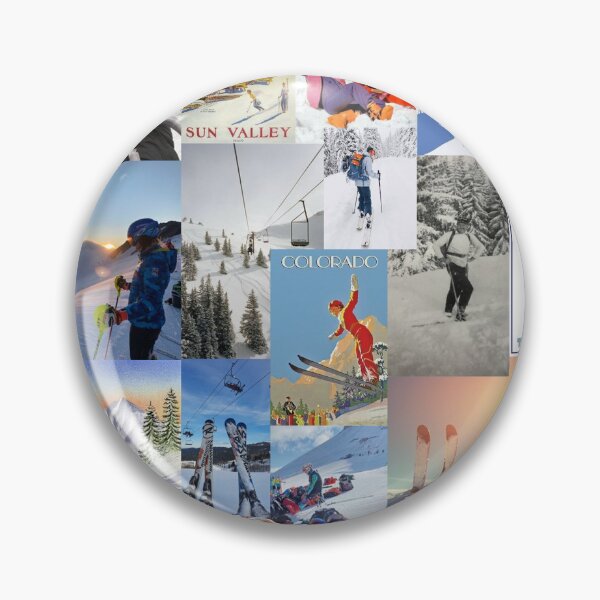 Item preview, ski aesthetic collage designed and sold by morgananjos.