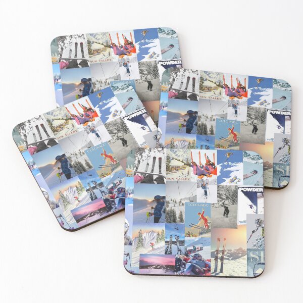 Item preview, ski aesthetic collage designed and sold by morgananjos.