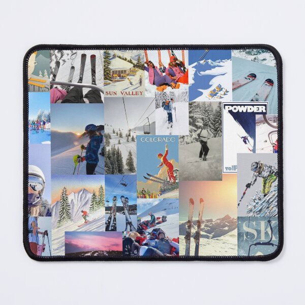 Item preview, ski aesthetic collage designed and sold by morgananjos.
