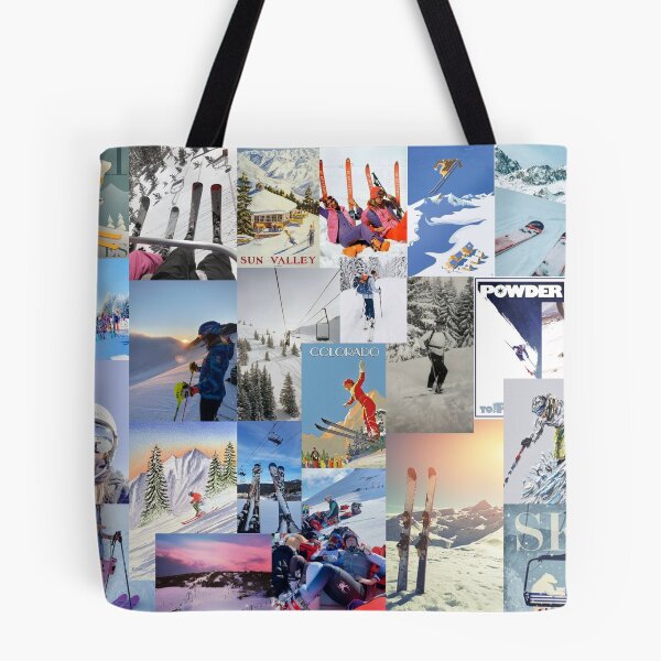 Item preview, ski aesthetic collage designed and sold by morgananjos.