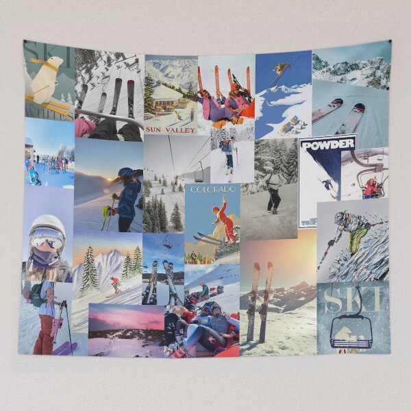 Item preview, ski aesthetic collage designed and sold by morgananjos.