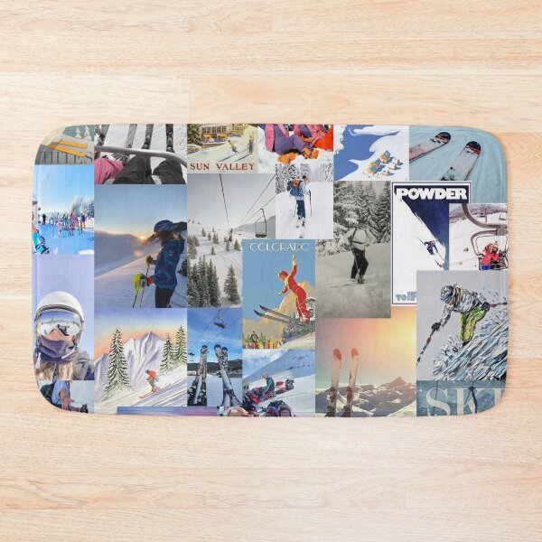 Item preview, ski aesthetic collage designed and sold by morgananjos.