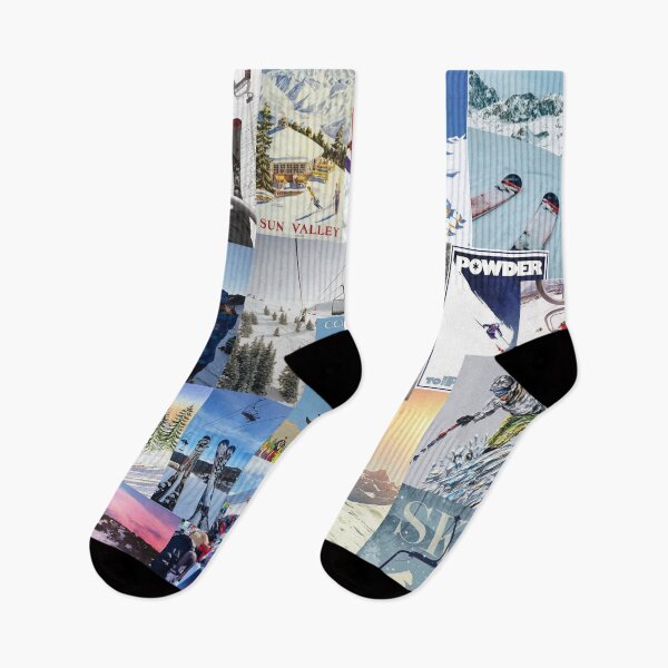 Item preview, ski aesthetic collage designed and sold by morgananjos.
