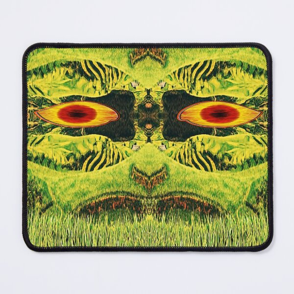 Item preview, FUNNY ALIEN VEGAN MASK designed and sold by Ralek.