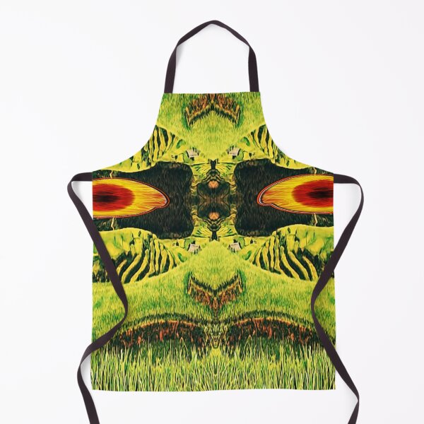 Item preview, FUNNY ALIEN VEGAN MASK designed and sold by Ralek.