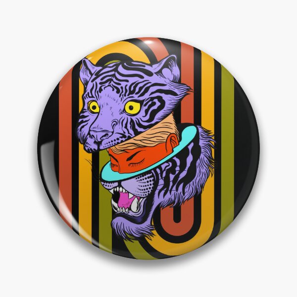 Item preview, Tiger Head Human 2022 Colorful designed and sold by kubix81.