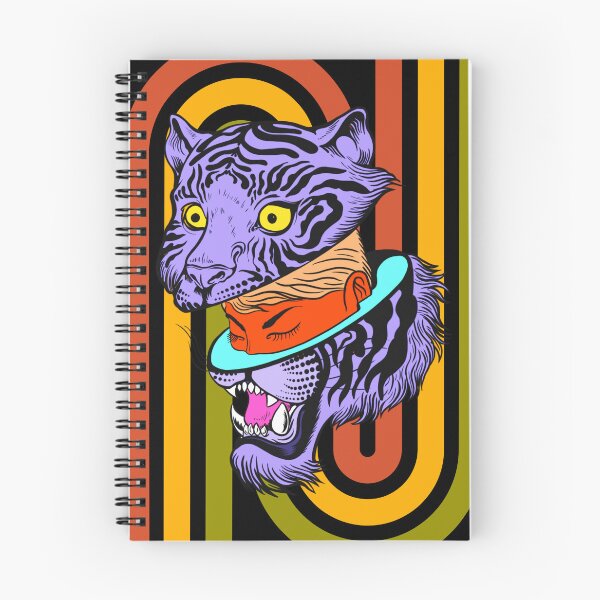 Item preview, Tiger Head Human 2022 Colorful designed and sold by kubix81.