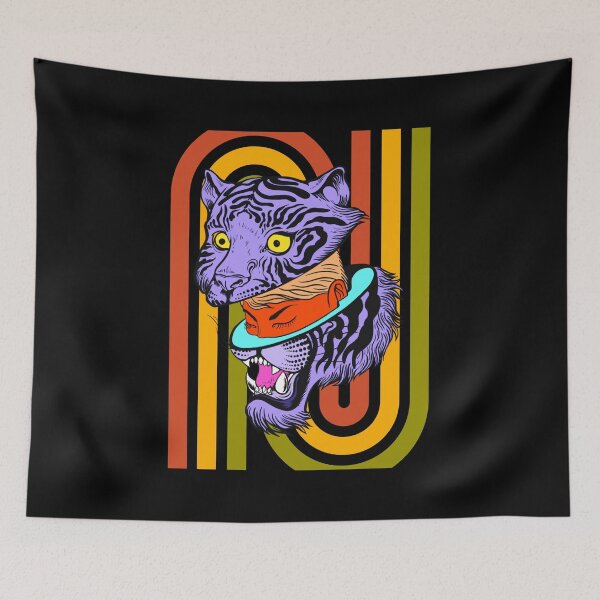 Item preview, Tiger Head Human 2022 Colorful designed and sold by kubix81.