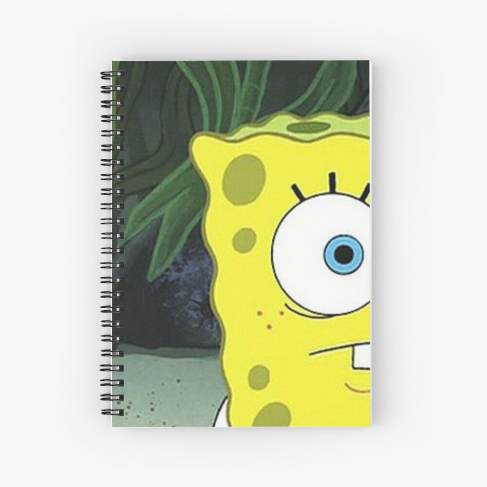 Spongebob Squarepants Squidward Tentacles Butt Meme Spiral Notebook By Darcyartsy Redbubble 4435