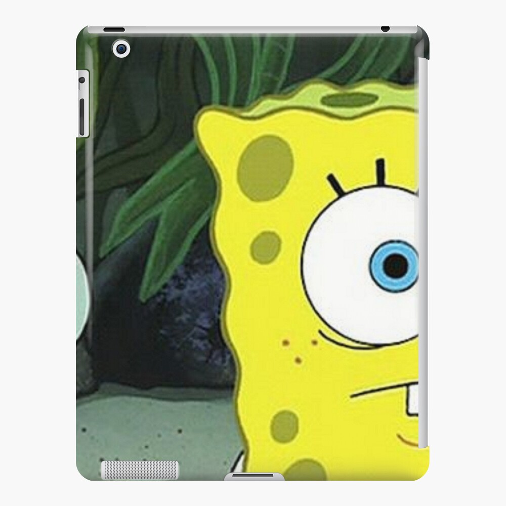 Spongebob Squarepants Squidward Tentacles Butt Meme Ipad Case And Skin By Darcyartsy Redbubble