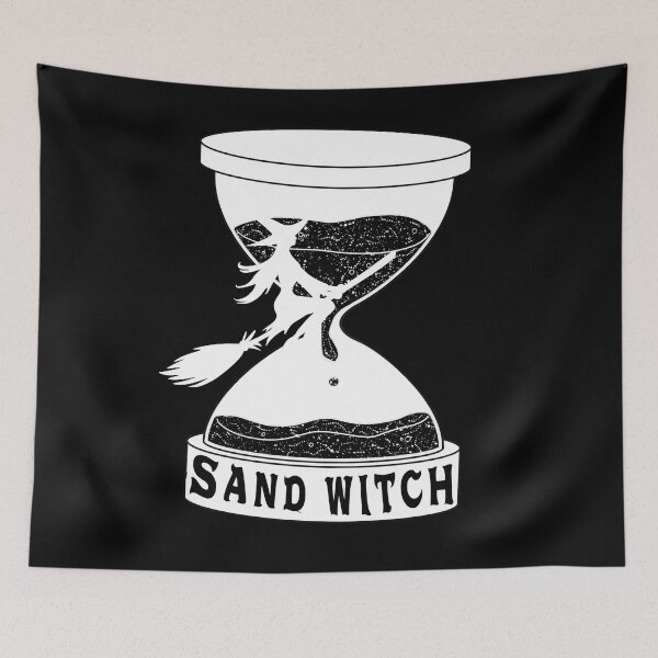 Item preview, Sandwich pun hourglass designed and sold by Chaos-Touch.