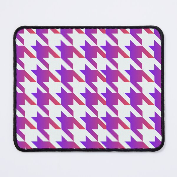 Item preview, Modular Houndstooth Abstract - Purple Pattern designed and sold by SBWorld.