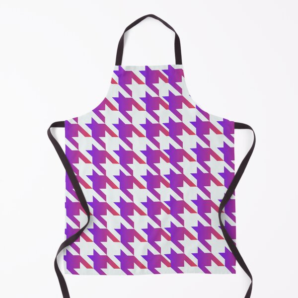 Item preview, Modular Houndstooth Abstract - Purple Pattern designed and sold by SBWorld.