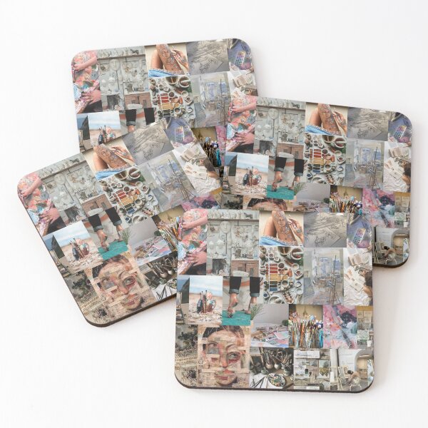 Item preview, artist aesthetic collage designed and sold by morgananjos.
