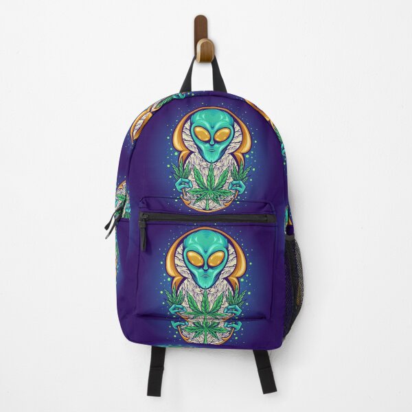 Item preview, ' Ganja guzling Allien ' designed and sold by MARYMAXMAC.