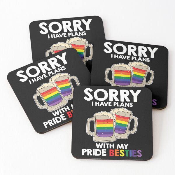 Item preview, Pride Month lgbtq month 2022 Sorry I Have Plans LGBTQ Tee designed and sold by ecomdesign.