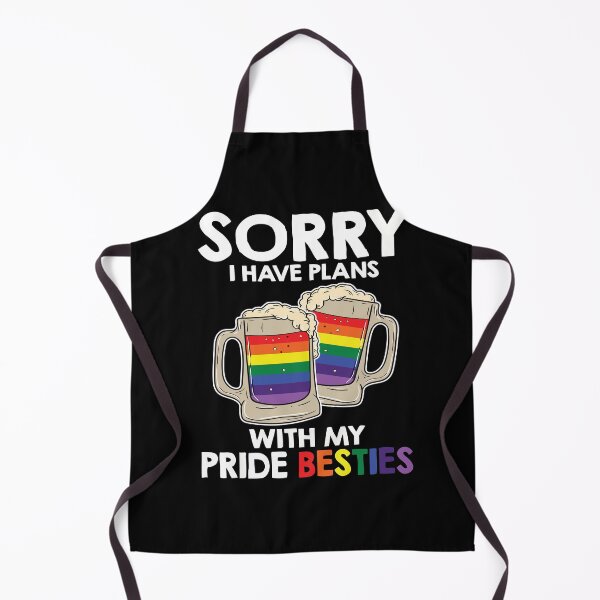Item preview, Pride Month lgbtq month 2022 Sorry I Have Plans LGBTQ Tee designed and sold by ecomdesign.