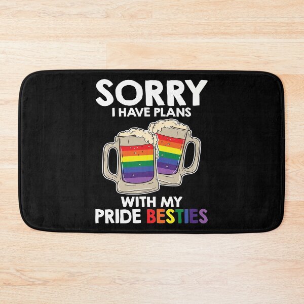 Item preview, Pride Month lgbtq month 2022 Sorry I Have Plans LGBTQ Tee designed and sold by ecomdesign.