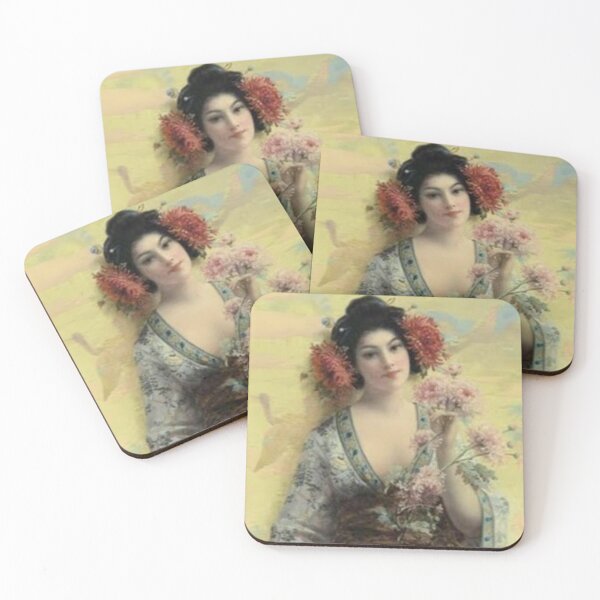 Item preview, Vintage Geisha designed and sold by SaraValor.